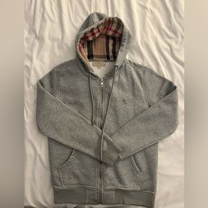 Burberry Super Runway Classic Logo Hoodie